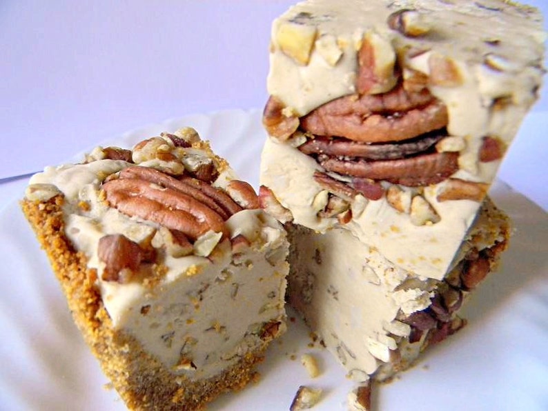 Julie's Fudge PECAN Pie With Graham Cracker Crust Over Etsy