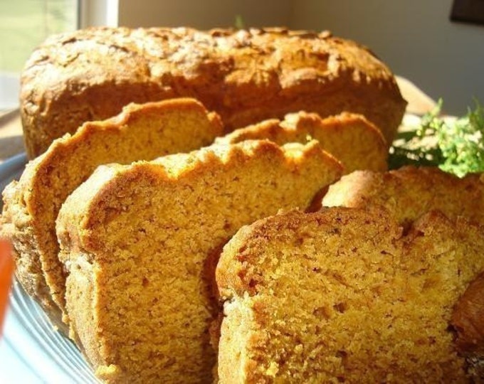 Aunt Helen's Pumpkin Bread - FOUR (4) LOAVES