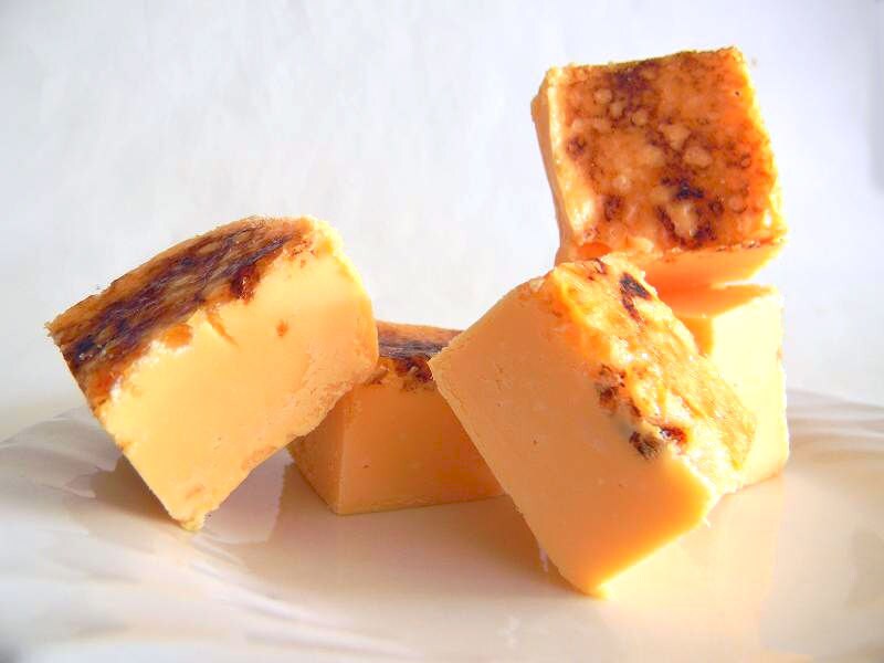 Julie's Fudge - CREME BRULEE - One Pound