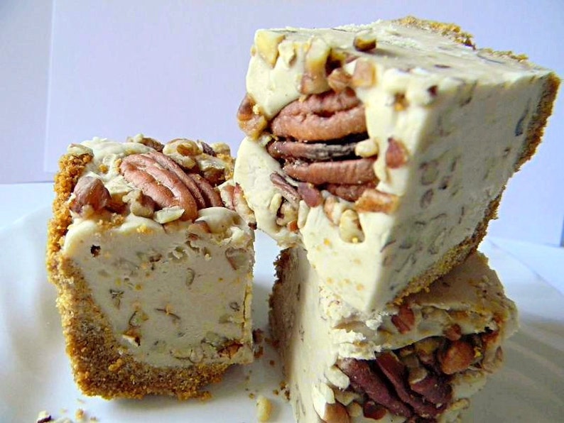 Julie's Fudge PECAN Pie With Graham Cracker Crust Over Etsy