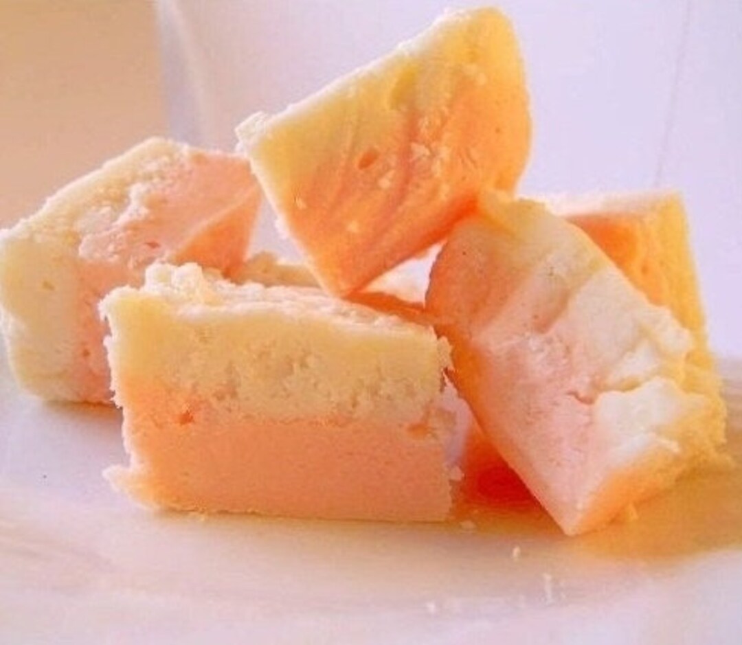Julie's Fudge ORANGE CREAMSICLE Half Pound Etsy