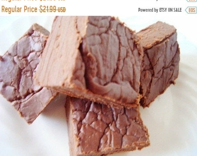 Julie's Fudge - JUST Chocolate - One Pound