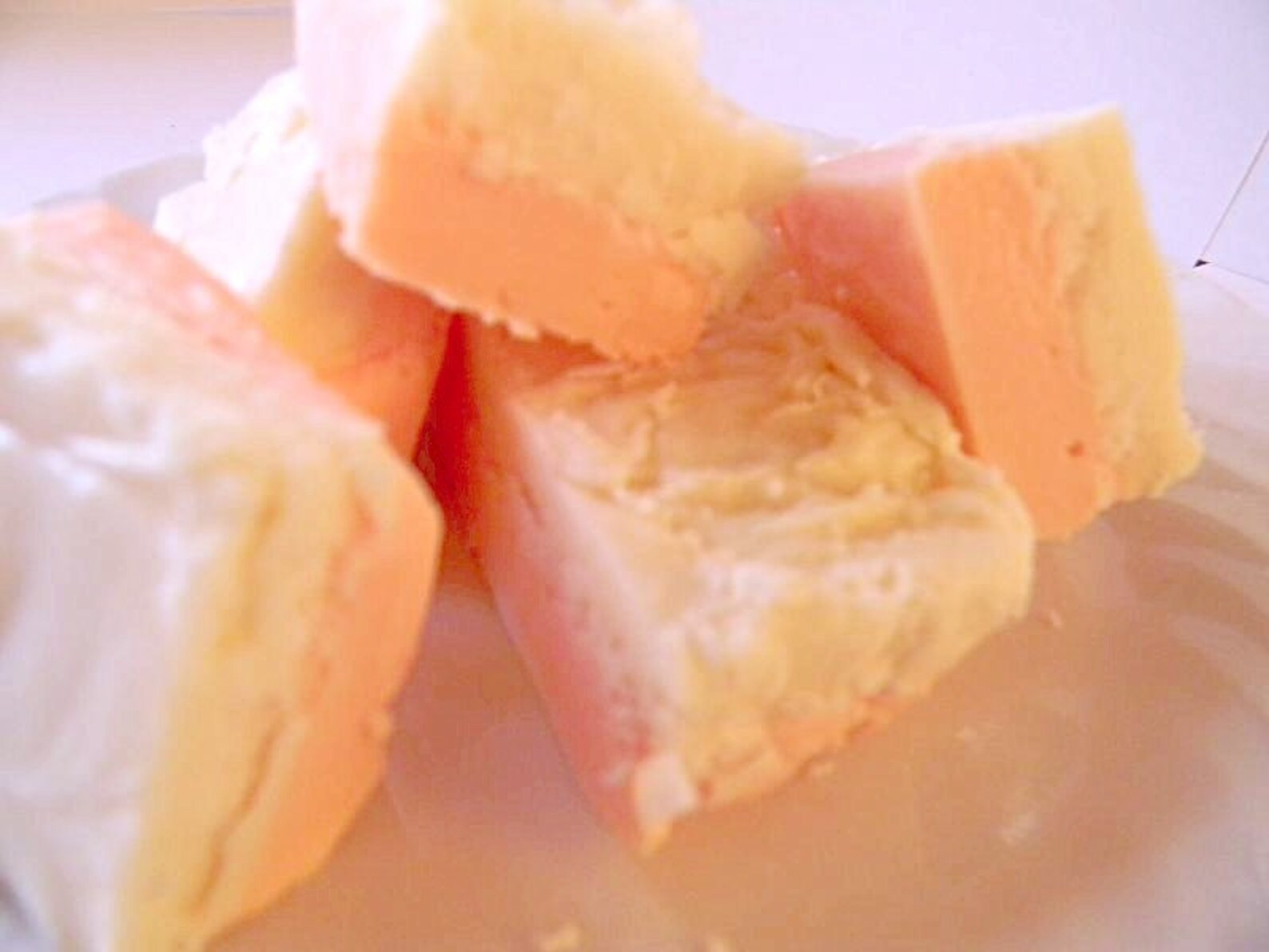 Julie's Fudge ORANGE CREAMSICLE Half Pound Etsy