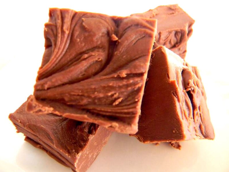 Julie's Fudge MERLOT DARK CHOCOLATE Half Pound Etsy