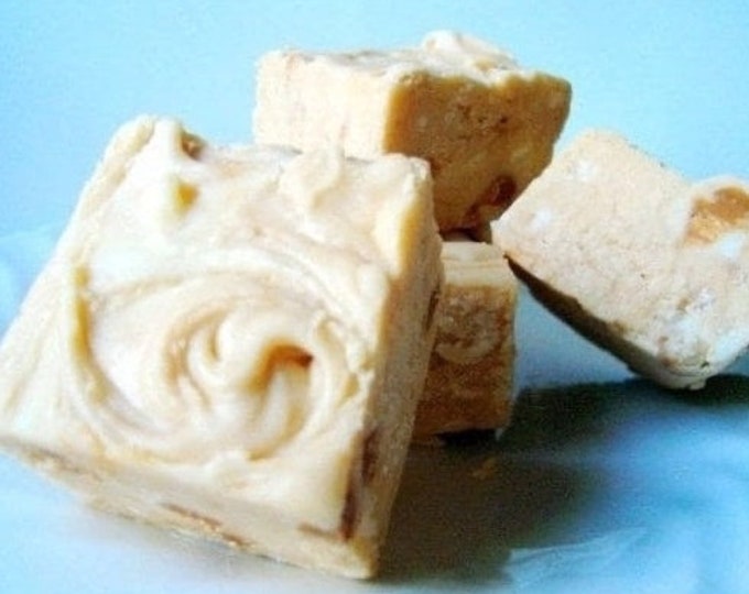 Julie's Fudge - White Chocolate BUTTERSCOTCH Swirl - One Pound