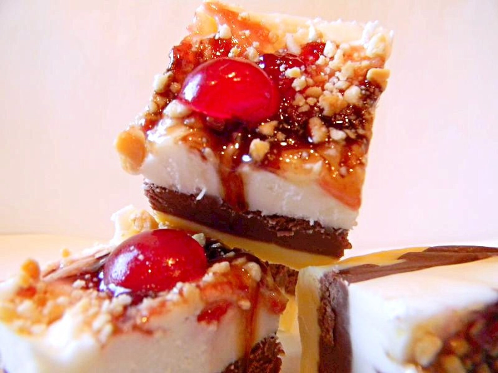 Julie's Fudge BANANA SPLIT Three Quarter Pound Etsy