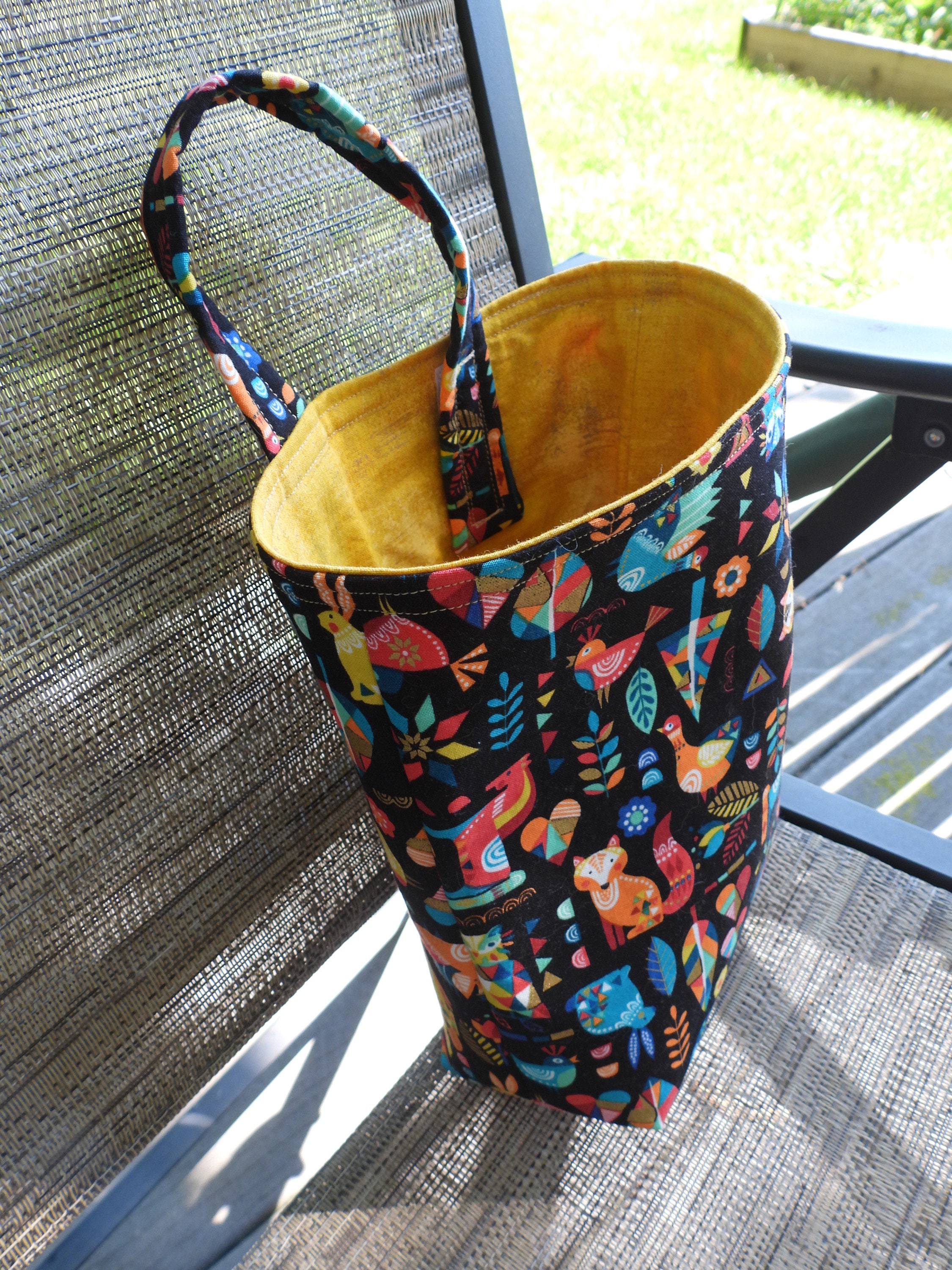 Bolsa de basura de coche papelera accesorio de coche lindo | Etsy