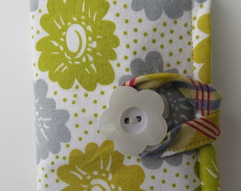 Tea Wallet , Tea Bag Holder, Cute Accessory, Purse Accessory, Flowers