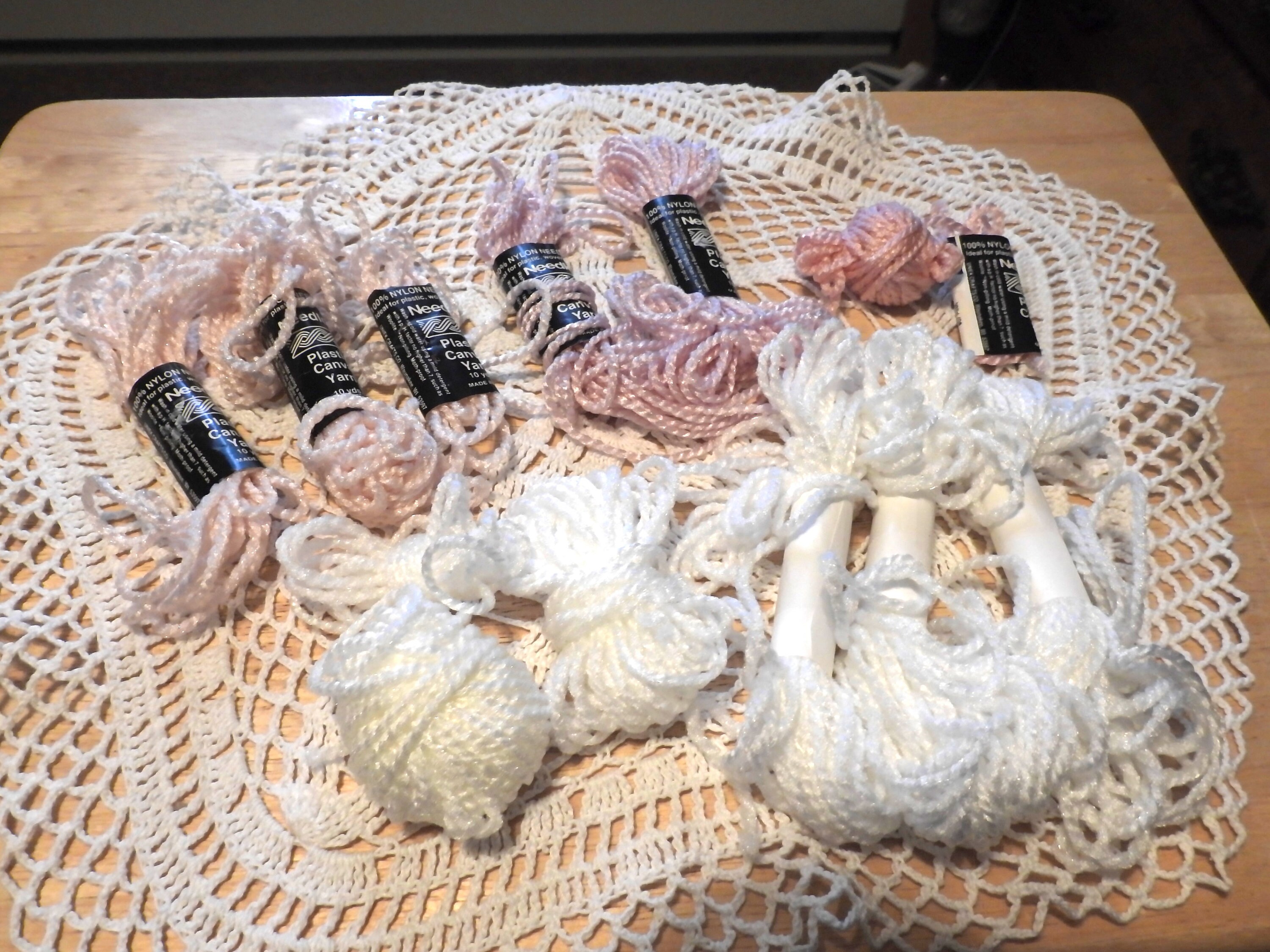 27colors 125g High Quality Crochet Nylon Yarn for DIY Handmade Crafts Home  Decoration 
