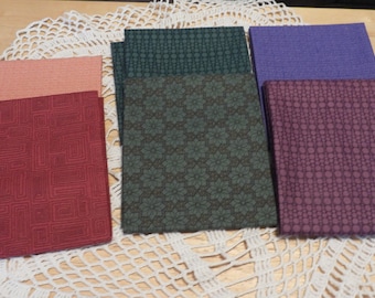 Fat Quarter Bundle, Brand New, Never Washed, Six Fat Quarters, Multi Colors, Geometric Patterns, Floral Patterns