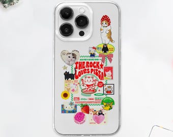 Strawberry Anime Receipt MagSafe Phone Case: Japanese Manga Cover iPhone 17 16 15 Samsung