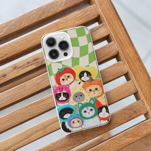 Funny Cat Costume Art MagSafe Phone Case, Kawaii Black Cat Meme Aesthetic Cover, Gift for Cat Lovers, iPhone 16 15 14 13 12 11 X XR XS XMAX 8 7 SE2020 6 pro max plus, Samsung S25 S24 S23 S22 S21 S20, custom cat phone case, kawaii cat gift, funny animal meme, japanese anime aesthetic, grunge cat art gift, cute fruit cat design, artistic cat phone case, checkered cover, black cat art case, summer fruit cat aesthetic, kawaii kitten case, whimsical cat art case, gift for cat mom, gift for cat dad
