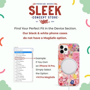 Puede incluir: Una funda de tel&eacute;fono colorida con un collage de im&aacute;genes y texto. La funda tiene un anillo de soporte blanco y un cable de carga conectado. El texto en la funda dice "UR TRGY PRETTY".