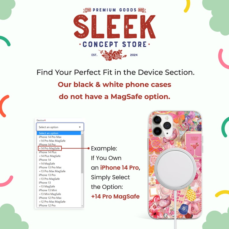Puede incluir: Una funda de tel&eacute;fono colorida con un collage de im&aacute;genes y texto. La funda tiene un anillo de soporte blanco y un cable de carga conectado. El texto en la funda dice "UR TRGY PRETTY".