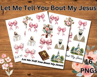 私のイエスについてお話しましょう PNG昇華