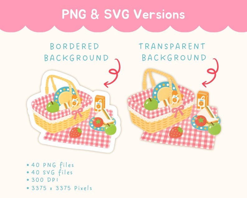 Celebrate cozy picnic days with adorable cute food clipart including delicious sandwich clipart, sweet strawberry clipart, elegant cake clipart, refreshing lemonade clipart, cozy tea clipart, whimsical mushroom clipart, and delightful dessert clipart. These charming picnic food PNG illustrations are perfect for recipe cards, planners, invitations, kitchen decor, stickers, and digital scrapbooking projects.