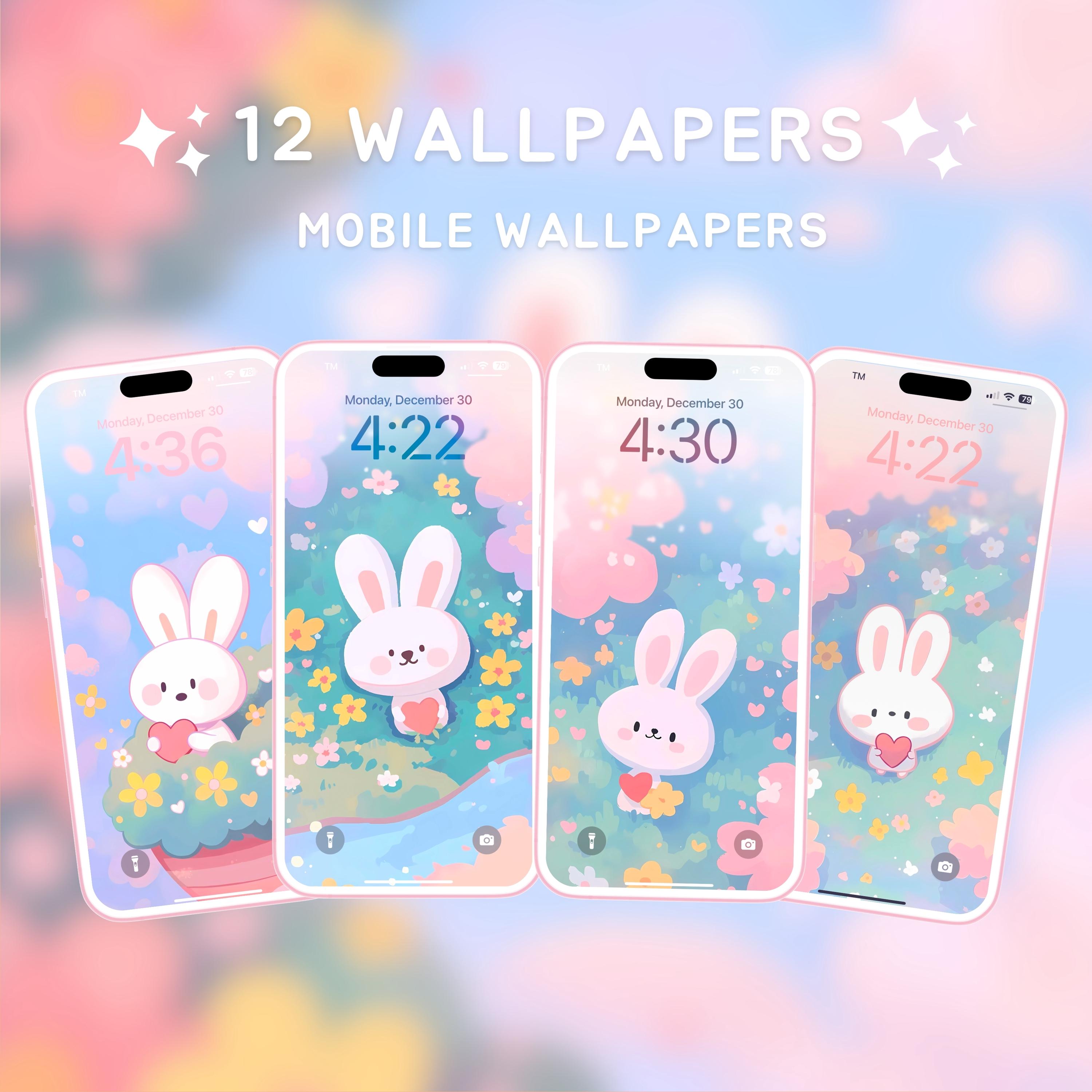 Cute Kawaii Wallpaper for iPhone Android iPad Tablet Desktop Wallpaper