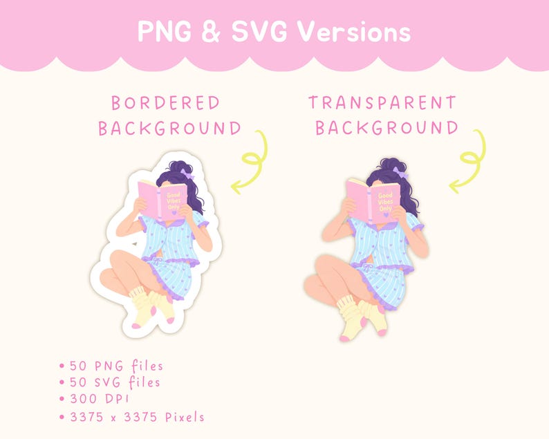 Enhance your creative projects with journaling clipart, printable planner stickers, and a versatile sticker bundle png collection. This commercial use clipart package includes high-quality files suitable for small business products. The svg clipart bundle offers scalable artwork, while charming reading illustrations, cute book png, and book lover stickers add personality to every design. Perfect for anyone searching for beautiful literary clipart.