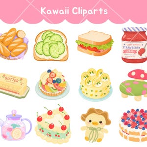 Design beautiful planner stickers, printable stickers, and digital stickers using this adorable cottagecore collection. Perfect for GoodNotes stickers, journal stickers, bullet journal layouts, scrapbooking, and junk journal pages, these charming illustrations also work wonderfully as stationery clipart for planners, notebooks, calendars, printable inserts, and digital organization tools.