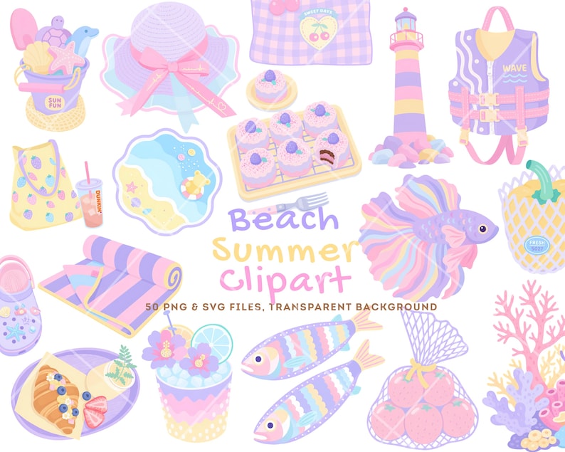 Perfect for digital planning enthusiasts, this collection includes beach stickers, summer stickers, and digital stickers designed for modern planners. Use these planner stickers and journal stickers in GoodNotes, Notability, and iPad planning apps. These printable stickers feature adorable beach-inspired artwork that helps decorate digital notebooks, journals, calendars, and productivity layouts while adding fun seasonal charm to every page.