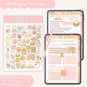 Stay on top of your schedule with this student planner designed for style and function. This productivity planner doubles as an aesthetic planner with pastel tones and cute layouts. Includes versatile GoodNotes templates for daily, weekly, and monthly planning, plus goal setting and note-taking. Paired with matching pastel stationery elements, it’s perfect for students, professionals, and anyone who loves organized and beautiful planning.