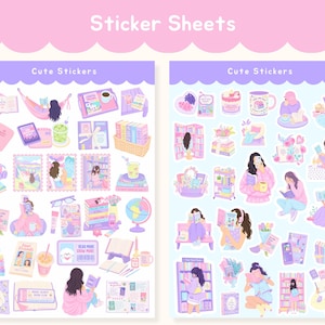 Celebrate your love of books with this charming collection featuring book collection png, reader girl png, and cozy lifestyle clipart designs. These illustrations showcase reading moments, beautiful libraries, and delightful stationery details. Use the cute stationery clipart to create planners, journals, stickers, and scrapbook pages. Perfect for making book themed stickers and reader aesthetic png products that appeal to book lovers, BookTok fans, and cozy lifestyle enthusiasts everywhere.