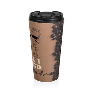 Travel Mugs, Stainless Steel Travel Mug, Best Friend Gift - Hot and Cold Beverage Thermos , Tolkien Travel Mug, Gift , Gift For Her, Thermos