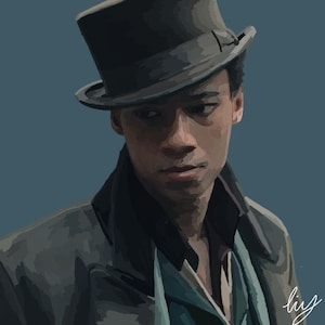 Jesper from Shadow and Bone