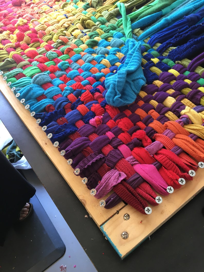 Potholder Rug Loom KIT Available in 3 Sizes Etsy