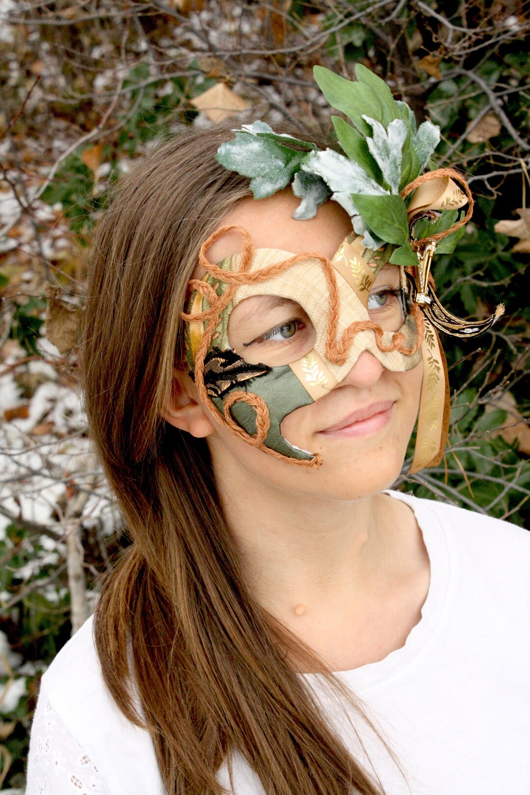 Let Down Your Hair Rapunzel Fairy Tale Inspired Masquerade Ball Mask ...