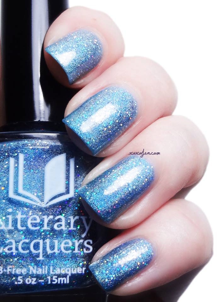 Always Winter Never Christmas - Full Size Holographic Polish - 2014 C…