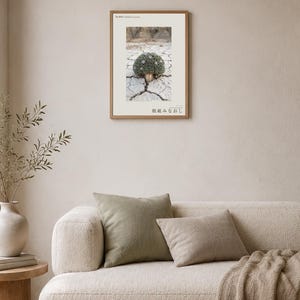 Botaniskt fototryck – Utdöd gipsblomma, stämningsfull naturkonst (digital nedladdning) bild 4
