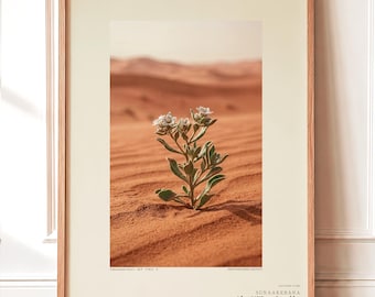 Sandwake Bloom Photograph – Imaginary Desert Flower, Psammophila errans (Digital Download)