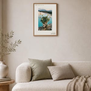 Petrifying Bloom Print – Lapidanthus Pamukkalensis, Pamukkale Terraces Wall Decor (Digital Download) image 4