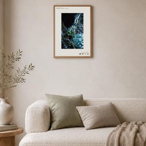 Tideglow Flower Print – Vanished Japanese Cave Flora, Gothic Wall Art (Digital Download) image 4