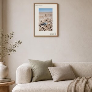 Forerunner Herb Photograph – Praesagia eyrensis, Fictional Succulensis, Moody Interiors Wall Decor (Digital Download) Bild 4