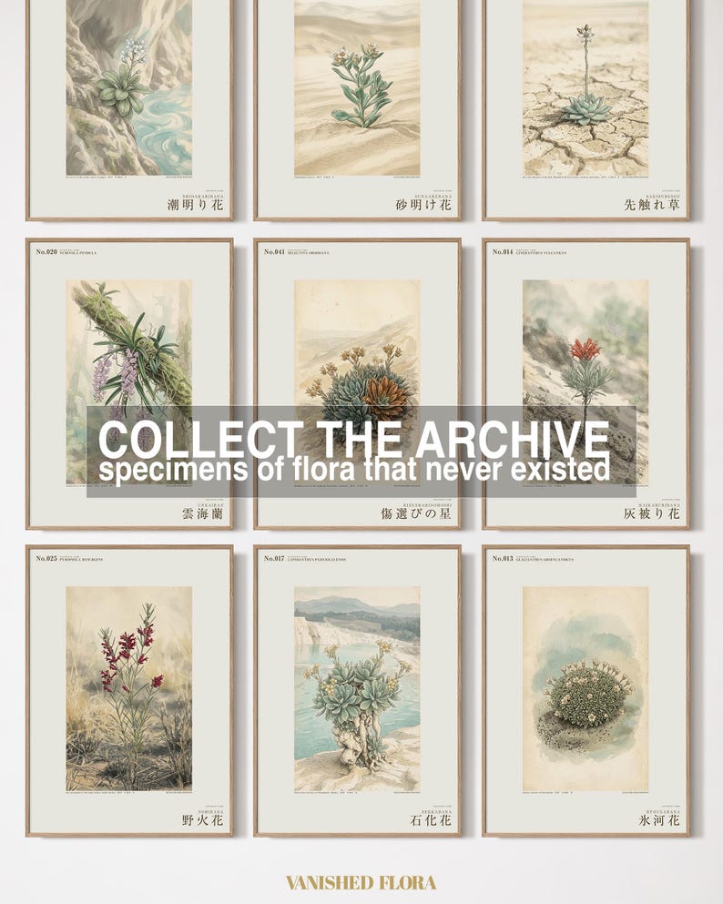 Vessel-return Herb Print – Metallophila Reciproca Botanical Art (Digital Download) image 7