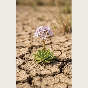 Drypool Star Print – Stellatia donianensis, Extinct Flower, Dark Academia Decor (Digital Download) image 2