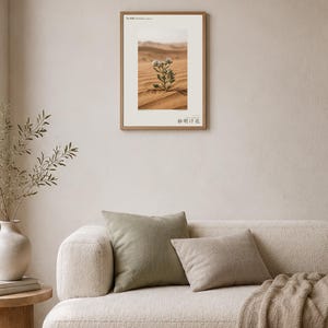 Fotografía de Sandwake Bloom – Flor imaginaria del desierto, Psammophila errans (Descarga digital) imagen 4