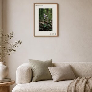 Imaginary Herb Print – Umbravena teraiensis, Dark Academia Botanical Art (Digital Download) image 4