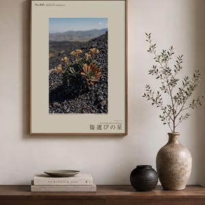 Obsidian Star Print – Fictional Gothic Wall Art (Digital Download) image 3