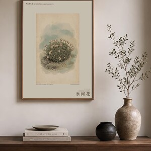 Glacier Bloom Botanical Print – Fictional Greenland Flower Art (Digital Download) image 3