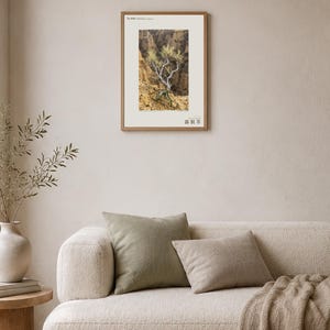 Fictional Radicofolia Loessica Print – Green Roots, Cottagecore Dark Academia Decor (Digital Download) image 4