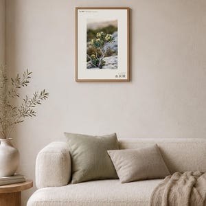 Socotran Bloodtear Print – Imaginary Succulent Tree, Gothic Interior Art (Digital Download) image 4