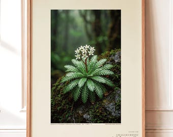Rainfold Herb Specimen Photograph – Pluvifolia neozelandica (Digital Download)