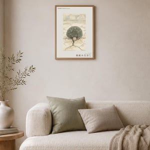 Vanished Flora Print – Gypsophyma Reficiens Botanical Illustration (Digital Download) bild 4
