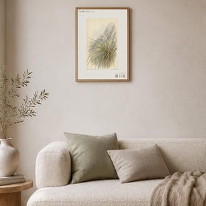 Cave-mouth Bloom Print – Antroflora luminis, Dark Academia Botanical Art (Digital Download) image 4
