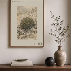 根が割れたハーブの植物図鑑 – 架空のサイプレス鉱山の花（デジタルダウンロード） 画像 3