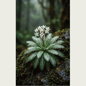 Rainfold Herb Specimen Photograph – Pluvifolia neozelandica (Digital Download) image 2