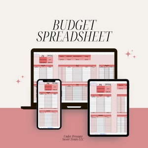 Budget Planner for Google Sheets